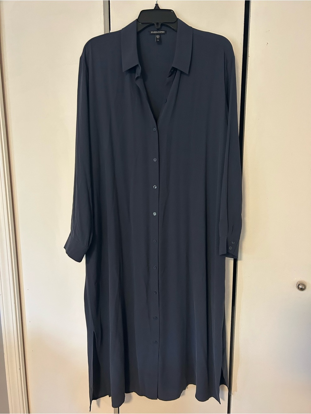 Eileen Fisher Silk Shirt Dress